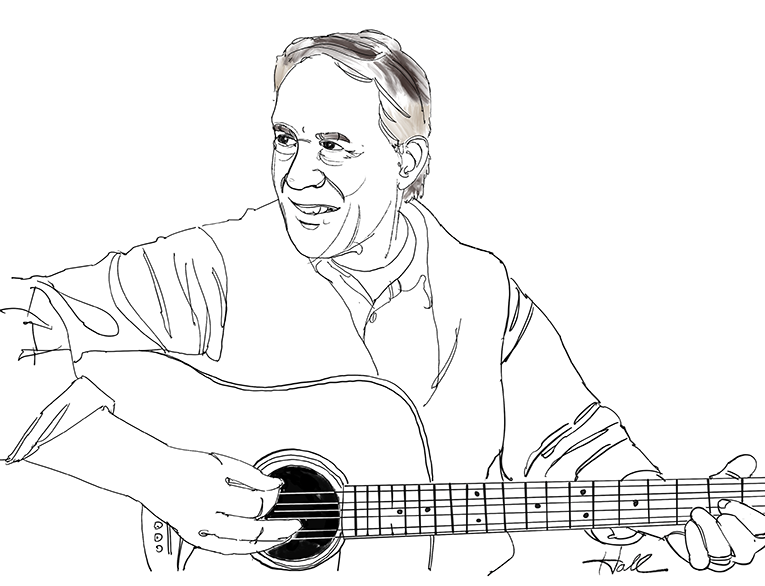 Musicians and song writers. David Park