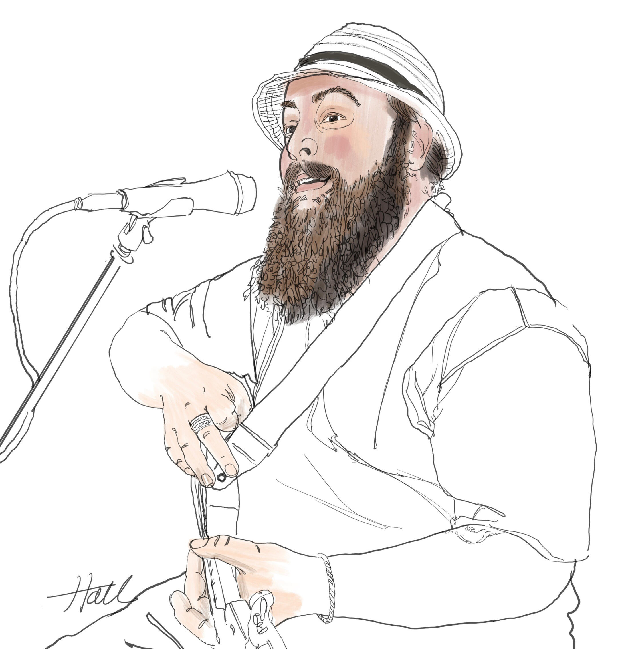 Musicians and song writers.