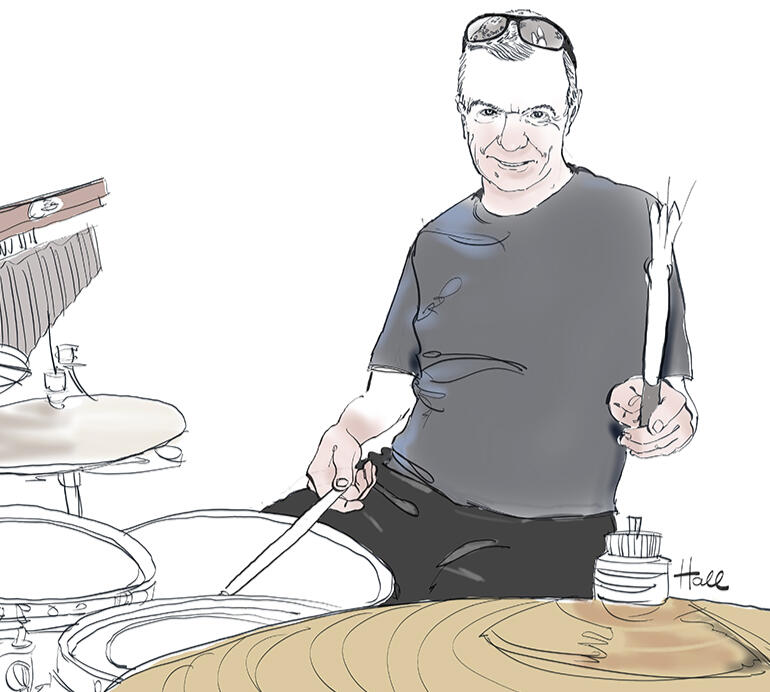 Danny Drummer.