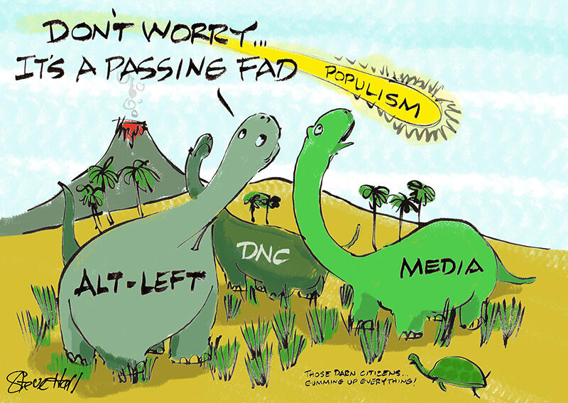 Editorial cartoons