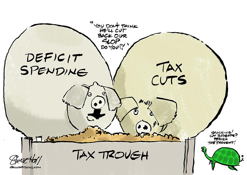 Editorial cartoons
